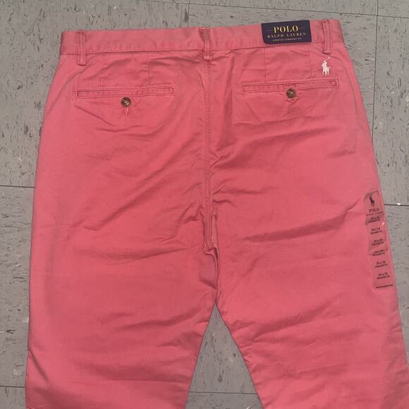 polo ralph lauren pants Stretch Straight Fit 34x34 - Picture 7 of 9